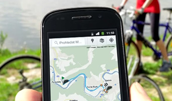 Google - Bicycle ride